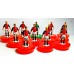 Subbuteo Andrew Table Soccer Norway 2005 on Classic Hasbro bases